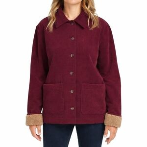 Boston Traders Women's S Jacket Red Polyester H0952